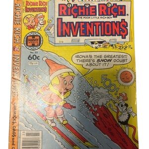 Richie Rich Inventions #23 (Harvey March 1982)